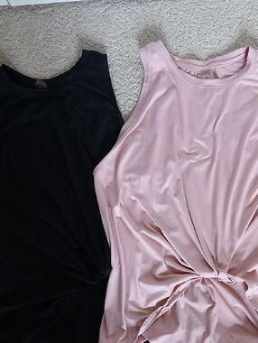 DYI Knot So Fast Tank Tops